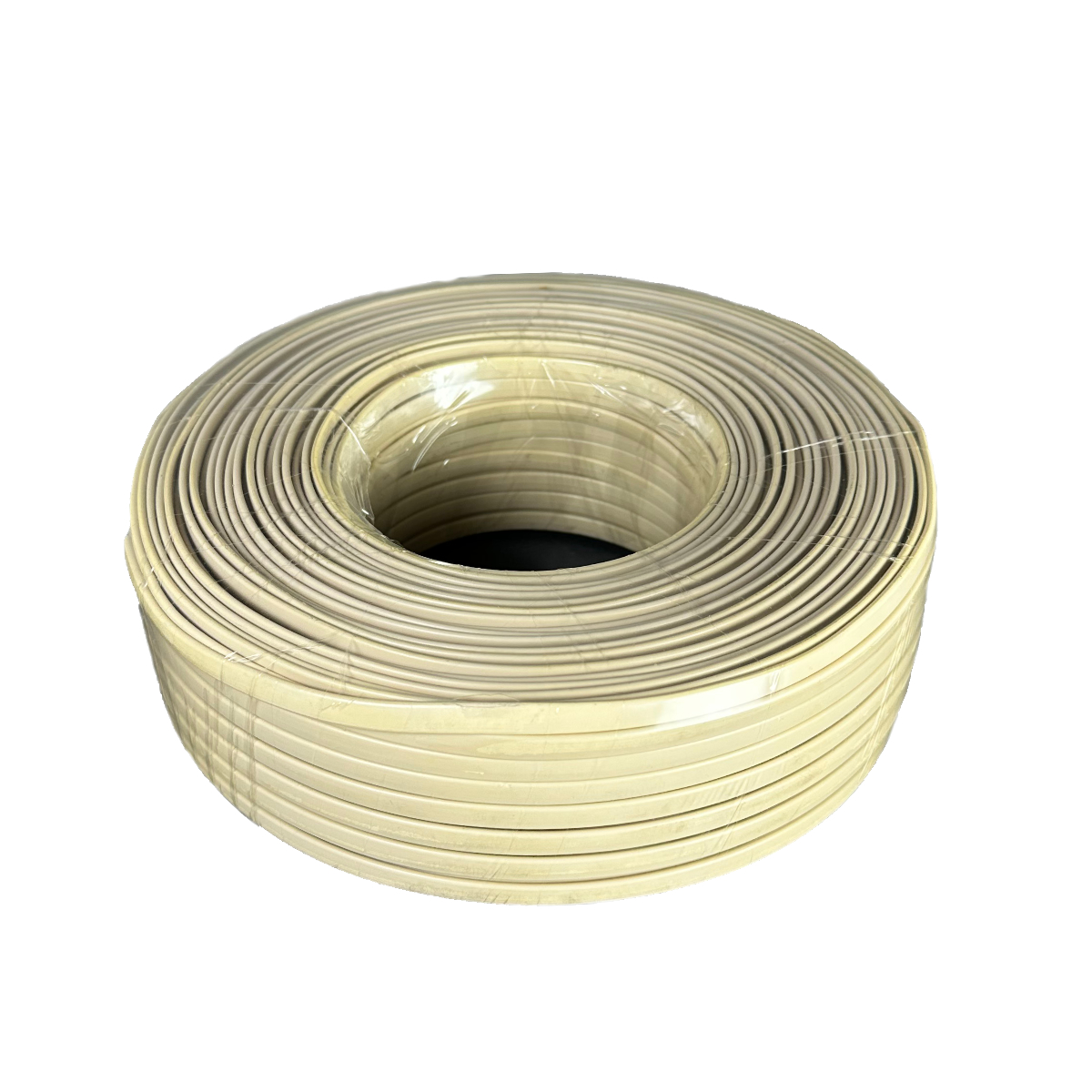 (matrice 100 mt) Cordone Piatto 8C Avorio