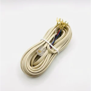 Cordone Lineare Plug/Forcella 4C Avorio