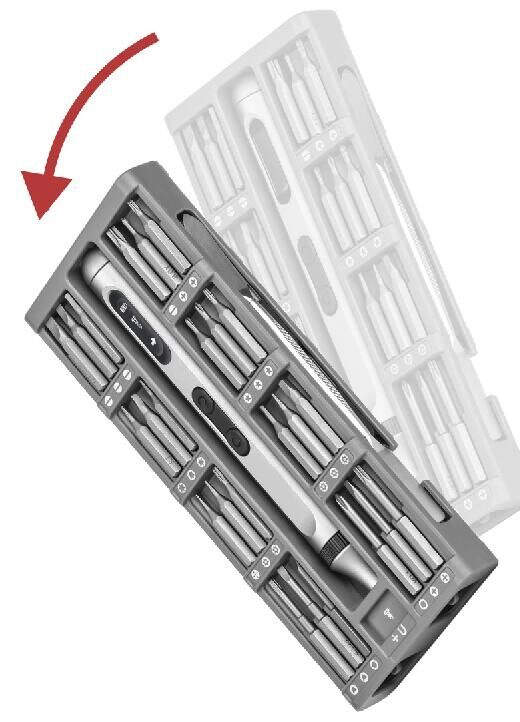 54 in 1 - Cacciavite Elettrico - immagine 3