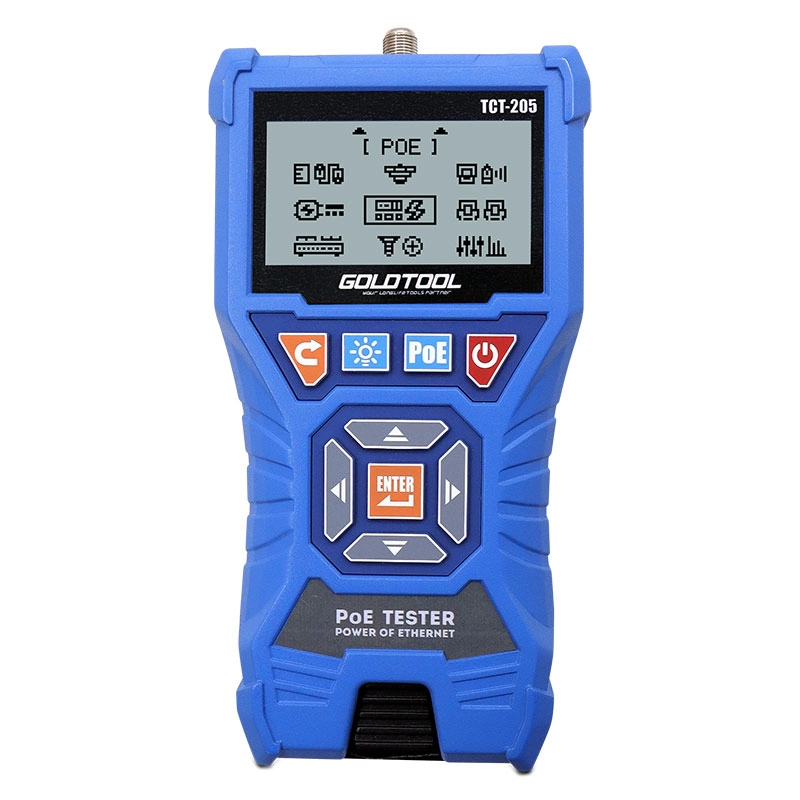 Network PoE Tester